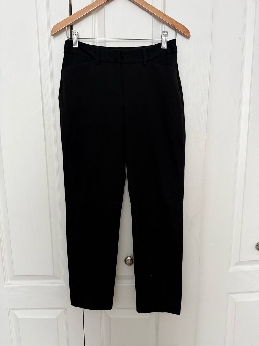 Express Black Straight Leg Women's Dress Pants